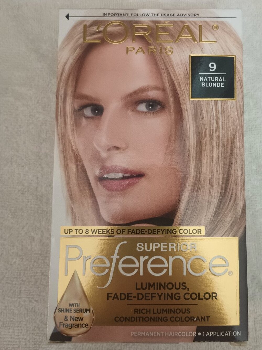L'Oreal Superior Preference 9 Natural Blonde
